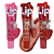 Kit 04 Unidades Lip Gloss com Chaveiro de Mini Gloss Brilho Labial Femme Paris FR117 - Imagem 3