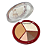 Paleta Multifuncional Face e Olhos Acrobata Coleção Abracadabra Mia Make 552 - Imagem 1