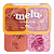Duo Blush e Iluminador Melu by Ruby Rose RR1002 Cor 02 - Imagem 1