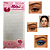 Cartela Strass Cristal Para Maquiagem Q Bela Manuela QBM765 - Imagem 1