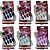 Kit 06 Cartelas Unhas Postiças Autocolante Q Bela Manuela QBM751 - Imagem 1