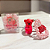 Lip Oil Gloss Glitter com Pulseira, Chaveiro e Mini Gloss Bobbi Rara BRB06501 Cor Aleatória - Imagem 1