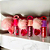 Kit 03 Unidades Lip Gloss com Pompom e Chaveiro Mini Gloss Bobbi Rara BRB106 - Imagem 1