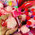 Kit 03 Unidades Lip Gloss com Pompom e Chaveiro Mini Gloss Bobbi Rara BRB106 - Imagem 2