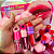 Kit 03 Unidades Lip Gloss com Pompom e Chaveiro Mini Gloss Bobbi Rara BRB106 - Imagem 3