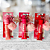 Kit 03 Unidades Lip Gloss com Pompom e Chaveiro Floco de Neve Bobbi Rara BRB102134 - Imagem 1