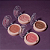 Kit 04 Unidades Blush Shine Up Mahav - Imagem 1