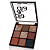 Paleta de Sombras 9 Cores Matte e Glow Dia a Dia Mahav - Imagem 1