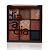 Paleta de Sombras 9 Cores Matte e Glow Dia a Dia Mahav - Imagem 2