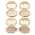 Kit 04 Unidades Iluminador Vegano Natureza Febella LF5016 - Imagem 3