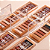 Kit 03 Unidades Paleta de Sombras 6 Cores Smart Dia a Dia Mahav - Imagem 2