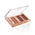Kit 03 Unidades Paleta de Sombras 6 Cores Smart Dia a Dia Mahav - Imagem 3
