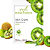 Máscara Facial Skin Care Yoyo Maquiamor Kiwi YYM-1212-18 - Imagem 1