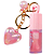 Lip Gloss com Chaveiro Coração LA1216 Cor 01 - Imagem 1