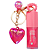 Lip Gloss com Chaveiro Coração LA1216 Cor 02 - Imagem 1