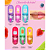 Kit 06 Unidades Lip Oil Tint City Girls CG409 - Imagem 2