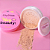 Kit 03 Unidades Pó Solto Matificante com Esponjinha Hey Beauty City Girls CG341 - Imagem 3