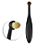 Pincel Oval Redondo de Precisão Miss Frandy PM16-0702 - Imagem 1