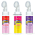 Kit 03 Unidades Mousse Sabonete Facial Beautyloo Morango, Tutti Frutti e Uva - Imagem 1