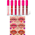 Kit 06 Unidades Lip Gloss Bigger Kiss Efeito Plump SP Colors SP377 - Imagem 1
