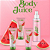 Kit 04 Unidades Corporal Body Juice Melancia Dermachem Sabonete, Esfoliante, Creme e Body Splash - Imagem 1