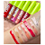Kit 07 Unidades Gloss Girls Just Wanna Have Fun Dalla DL0899 - Imagem 2