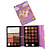 Paleta Estojo Kit de Maquiagem Yoyo Maquiamor Unicórnio Lilás YYC0013 - Imagem 1