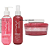 Kit 03 Itens Alleva Intense Seduction Sabonete, Geleia Iluminadora Shimmer e Body Splash Shimmer - Imagem 1