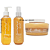 Kit 03 Itens Alleva Fresh Vanilla Sabonete, Geleia Iluminadora Shimmer e Body Splash Shimmer - Imagem 1