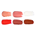 Kit 06 Unidades Gloss Shine Like Blow Ruby Rose HBL6408 - Imagem 3