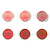 Kit 06 Unidades Blush Cherry Cheeks Pink 21 CS3965 - Imagem 1