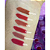 Kit 06 Unidades Batom Ultra Slick Mood Ruby Rose HB7001 - Imagem 2