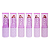 Kit 06 Unidades Batom Ultra Slick Mood Ruby Rose HB7001 - Imagem 3