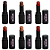 Kit 06 Unidades Batom Cream Satin Obsidian Ruby Rose HB7000 - Imagem 1