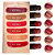 Kit 06 Unidades Batom Cream Satin Obsidian Ruby Rose HB7000 - Imagem 2