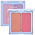 Duo de Blushes Mood Ruby Rose HB870 Cor 02 - VCTO: 09/2026 - Imagem 1