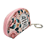 Bolsinha Porta Objeto com Chaveiro Rosa 11x7x3cm HC86741 - Imagem 3