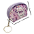 Bolsinha Porta Objeto com Chaveiro Roxo 11x7x3cm HC86741 - Imagem 2