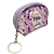 Bolsinha Porta Objeto com Chaveiro Roxo 11x7x3cm HC86741 - Imagem 3