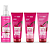 Kit Corporal Body Juice Cereja Sabonete, Esfoliante, Creme Hidratante e Body Splash Dermachem 04 Itens - Imagem 1