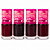 Kit 04 Unidades Lip Tint Gel Hidratante Rosa Mosqueta Super Poderes TGSP02 - Imagem 1