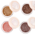 Kit 04 Unidades Sombra Glitter Glow Vivai 4136 - Imagem 1