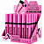Máscara Para Cílios Black Lashes Vivai 2235 - Imagem 2