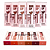 Kit 06 Unidades Duo Lip Lápis Labial e Batom Vivai 3411 Cores 01 ao 06 - Imagem 1