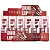 Kit 06 Unidades Duo Lip Lápis Labial e Batom Vivai 3411 Cores 01 ao 06 - Imagem 3