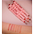 Kit 06 Unidades Batom Stick Textura Hidra Gloss Flecha do Amor Mia Make 614 - Imagem 2