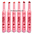 Kit 06 Unidades Batom Stick Textura Hidra Gloss Flecha do Amor Mia Make 614 - Imagem 1