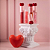 Kit 04 Unidades Gloss Hidratante Cupido Mia Make 615 - Imagem 2