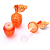 Lip Gloss Pote de Mel Teddy Vivai 3183 Atacado Box 36 Unidades - Imagem 5