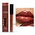 Kit 03 Unidades Gloss Lady Beauty: Snow Glow Maçã LB44, Pink Glow Tutti Frutti L34 e Brown Glow Chocolate L38 - Imagem 4